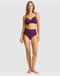 Sea Level Australia - Essentials Edit Cross Front Moulded Underwire Bra