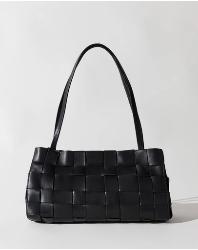 St. Agni - Slim Woven Tote