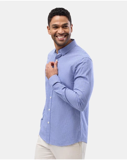 Brooksfield - Casual Long Sleeve Shirt