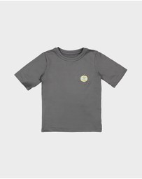 Quiksilver - Boys 2 to 7 Everyday Short Sleeves UPF 50 Surf T-shirt