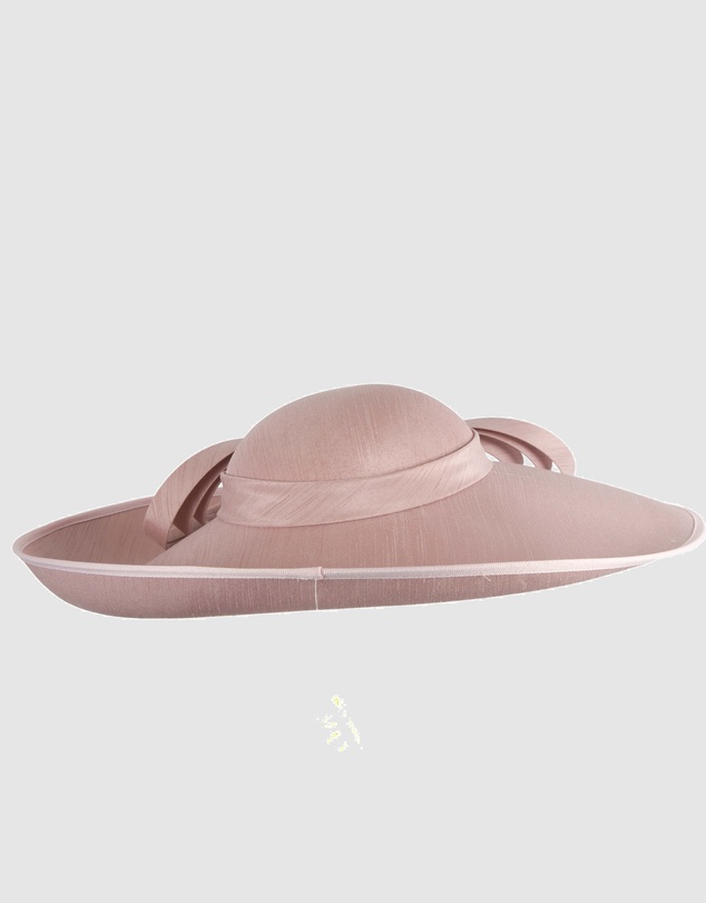 Max Alexander - Dusty Pink Wide Brim Hat