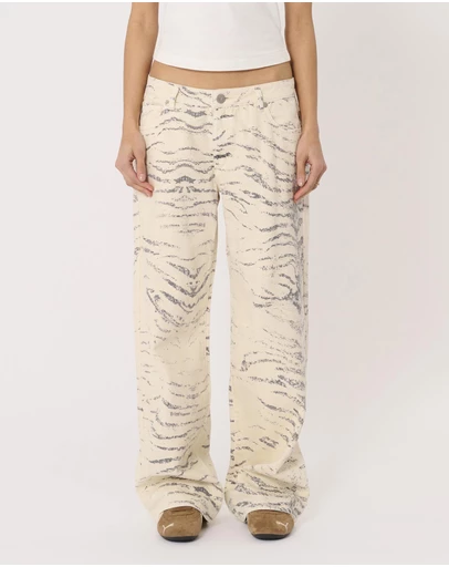 Abrand - 99 Baggy Rcy Jeans
