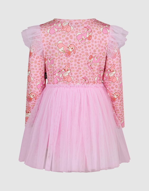 Rock Your Kid - Disney Thumper Circus Frill Dress in Peach