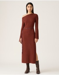 MOS The Label - Selene Knit Dress