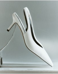 Siren - Yory Slingback Kitten Heels