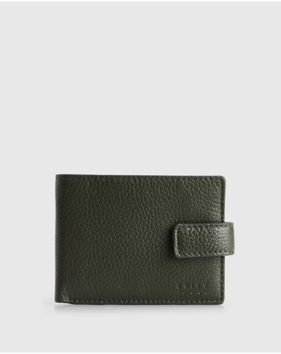 Evity - RFID Ellis Leather Tab Wallet