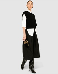 SACHA DRAKE - Bubble Knit Top