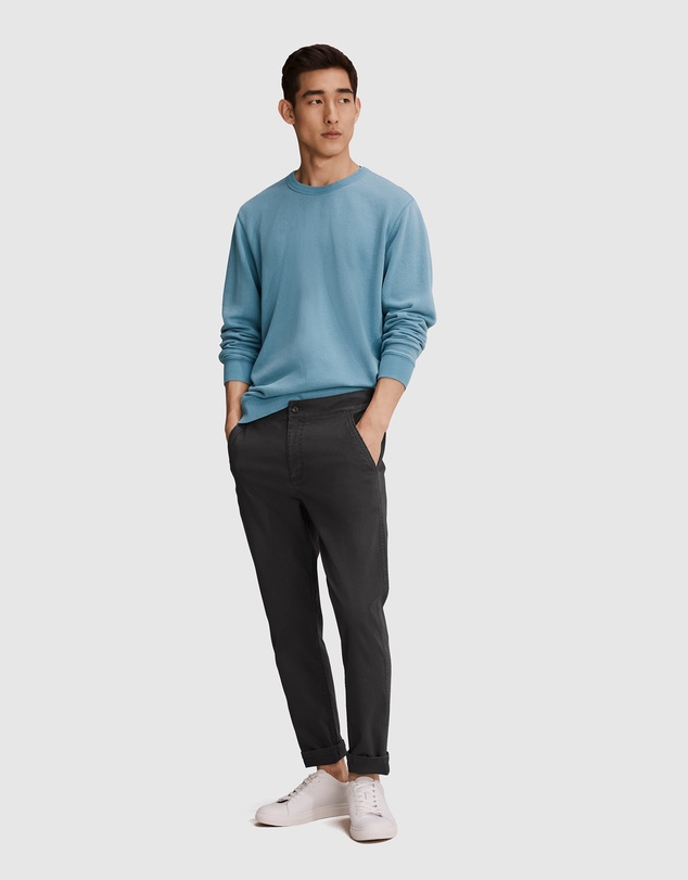 Country Road - Organically Grown Cotton Terry Garment Dyed Sweat