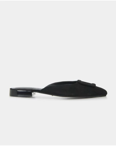 Forcast - Elizabella Leather Mules