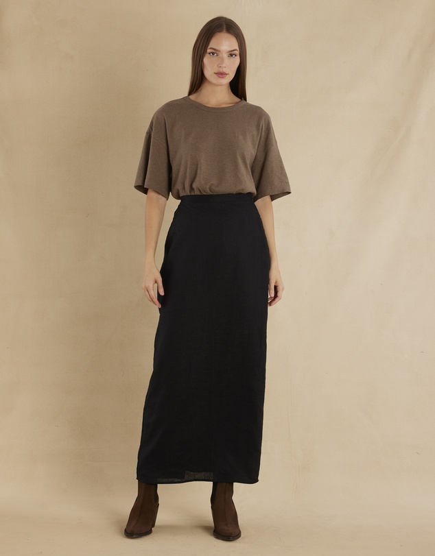 Amelius - Mabel Linen Skirt