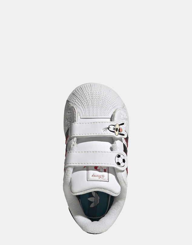 adidas Originals - Superstar II Goofy Self-Fastening Infant