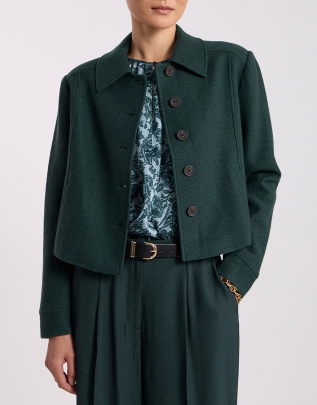 David Lawrence - Anora Felted Wool Jacket
