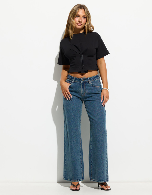 Dazie - Stella Corset T-Shirt