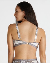 Aqua Blu Australia - Kismet Ashley D/DD Cup Bikini Top