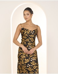 Pilgrim - Upton Cowl Neck Maxi Dress