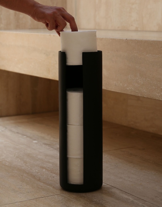 DESIGNSTUFF - ARC Toilet Paper Storage Holder