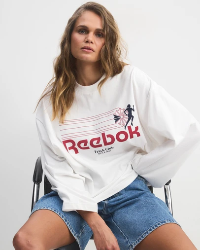 Reebok - Vintage LS Tee - ICONIC EXCLUSIVE