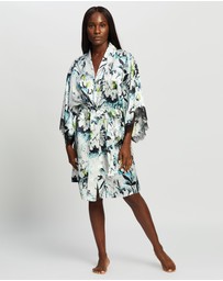 Sainted Sisters - Scarlett Silk Kimono