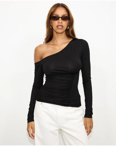 Dazie - Lovers One Shoulder Top