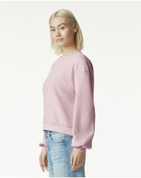 American Apparel - Women's Reflex Crewneck Sweatshirt