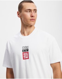 S Double - Crew SS Tee