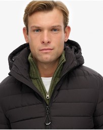 Superdry - Hooded Fuji Padded Slim Fit Jacket