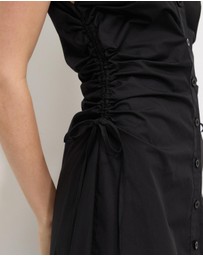 Calli - Luna Cap Sleeve Midi Dress