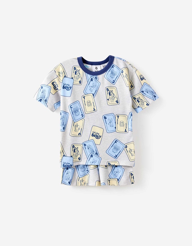 Cotton On Kids - Snoozesoft Short Sleeve Boxer Pj Set License
