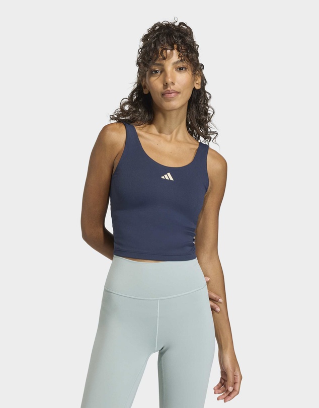 adidas Performance - 3 Stripes Studio All Me Light Support Tank Womens