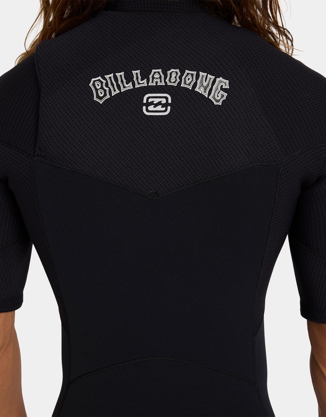Billabong - Mens 2/2mm Furnace Revo Chest Zip Wetsuit