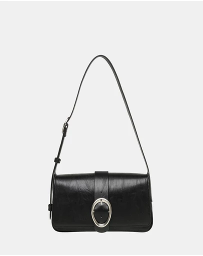 Steve Madden - BCelena Black/Silver Handbag