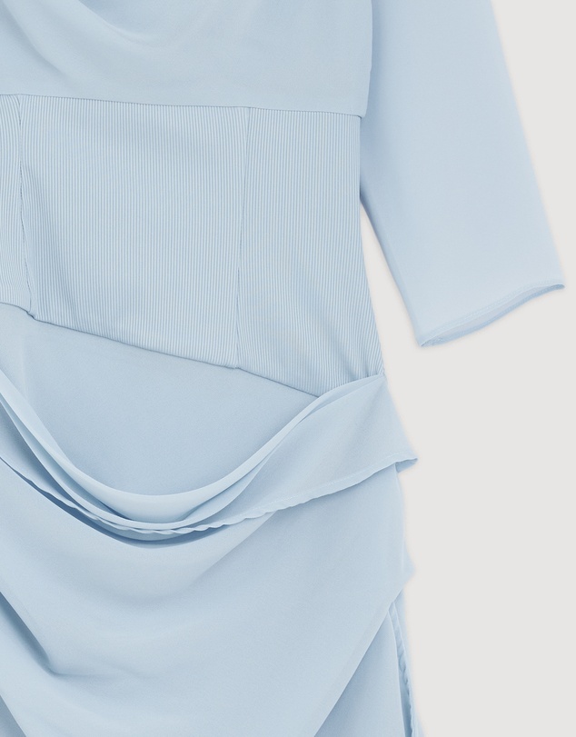 Revibe - Repaired SOVERE Ada Long Sleeve Mini - AU 8