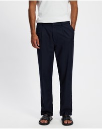 Staple Superior - Casual Pleated Pants