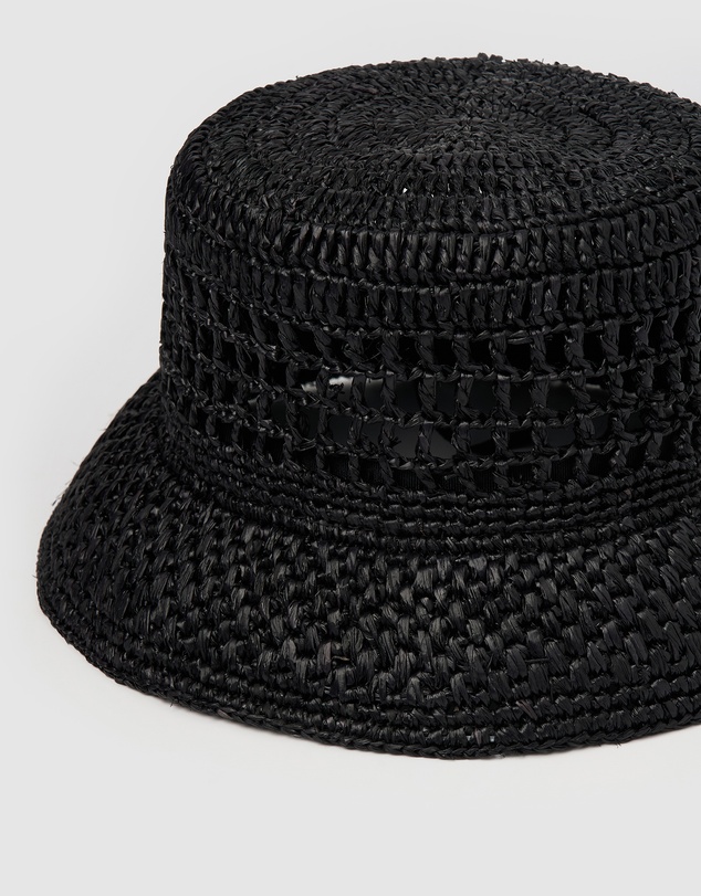 Arms Of Eve - Camille Sun Hat - Black