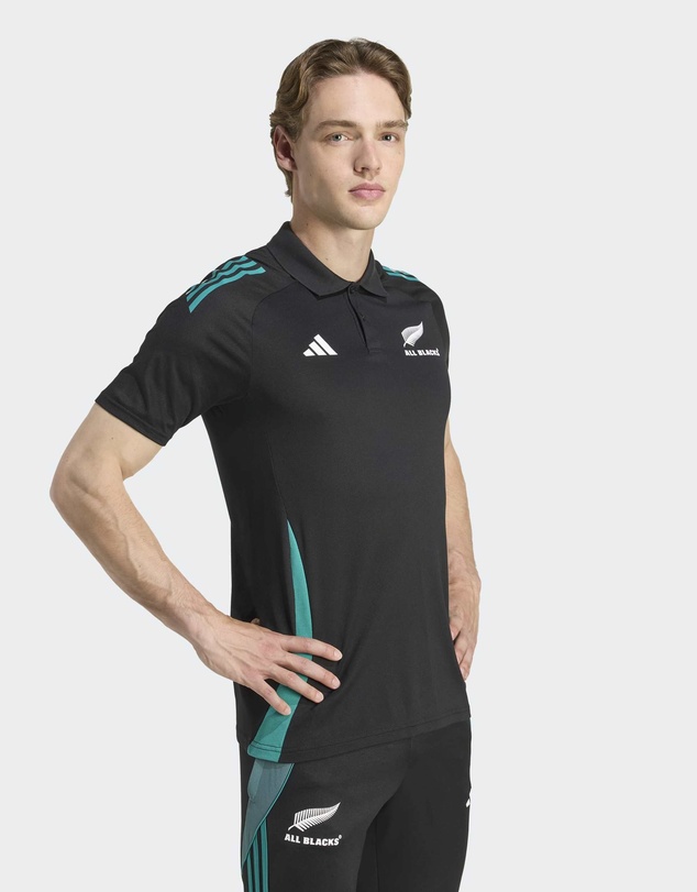 adidas Performance - All Blacks Training Polo Shirt Mens