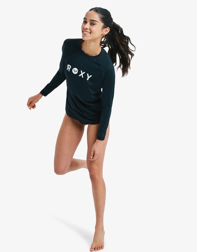 Roxy - Women Essentials Long Sleeve Rash Vest