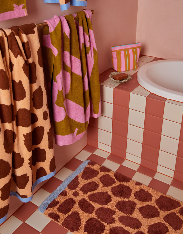 Mosey Me - Freckle Bath Mat