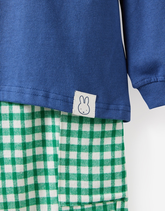 Cotton On Kids - Miffy Long Sleeve Pj Set License