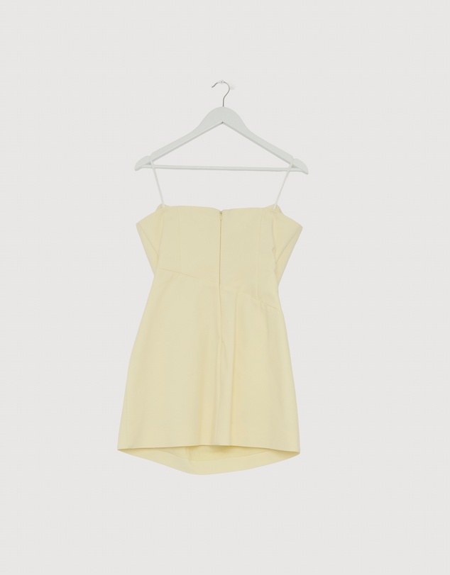 Revibe - Repaired Shona Joy Lani Strapless Corset Mini Dress - AU 14