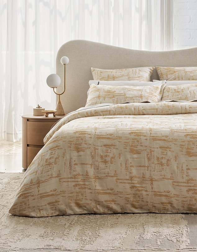 Greg Natale - Golden Elm Duvet Set