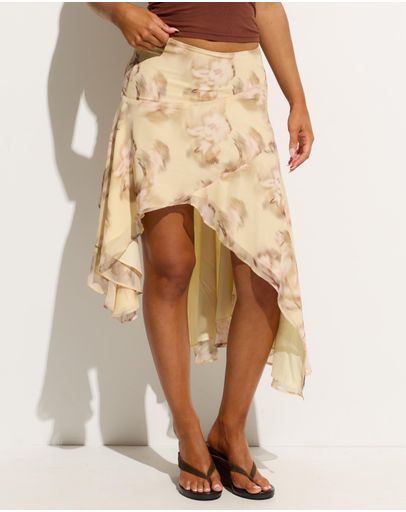 Chocolate Floral