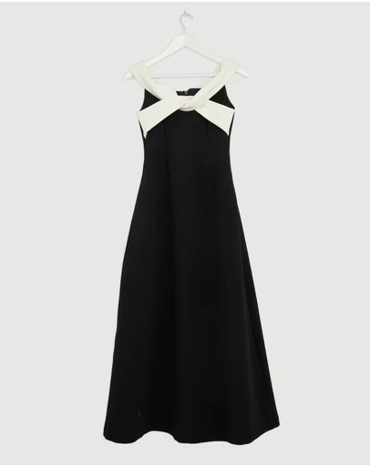 Revibe - Repaired Mossman Enternal Maxi Dress - AU 6