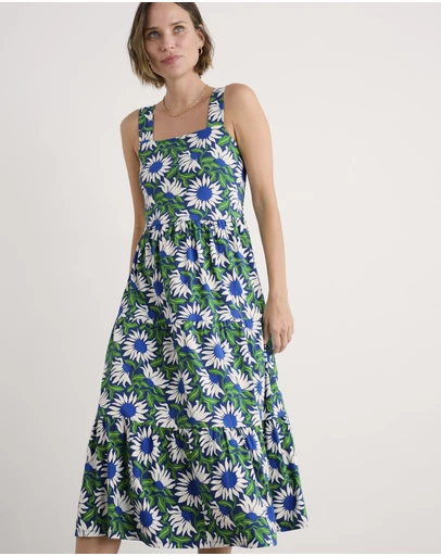 Seasalt - Seasalt Cornwall Navy Deep Water Dress