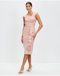Pink Ruby - Stylish Moves Frill Dress
