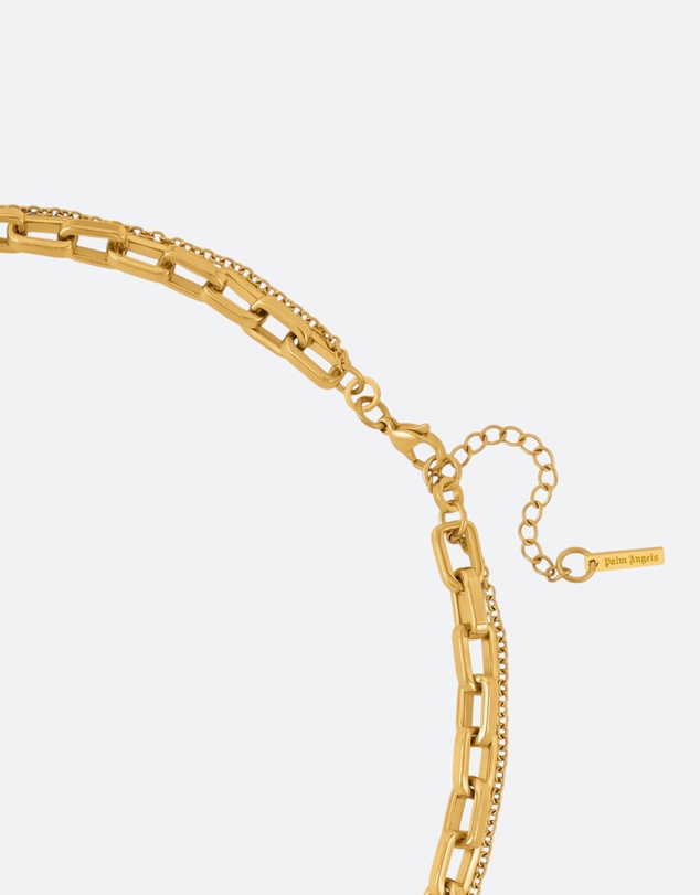 Palm Angels - Ilda GP Lock&Chains Necklace