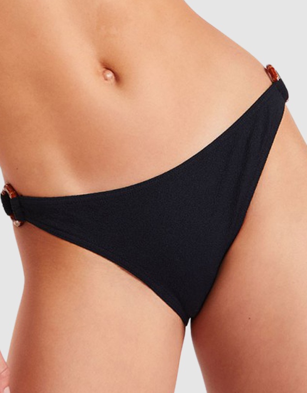 Banana Moon - Santafe Vaiva Medium Coverage Bikini Bottom with Rings