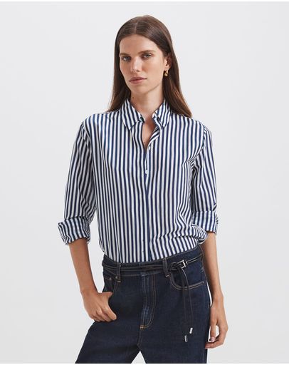 white/navy