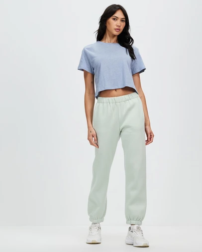 Style Addict - Slouchy Crop - Glacier