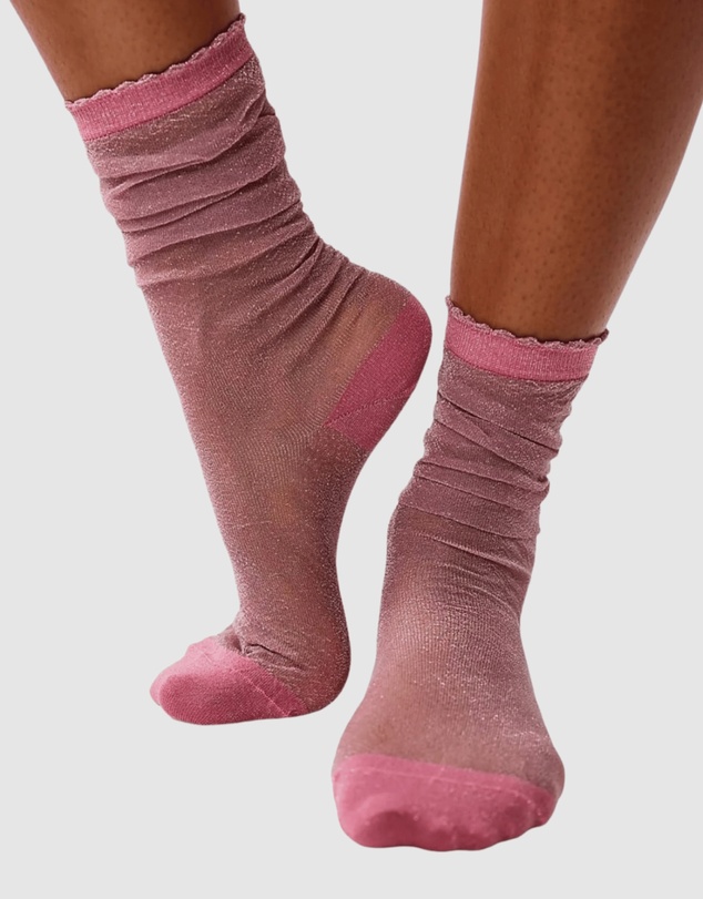 High Heel Jungle - Sheer Magic Tall Socks