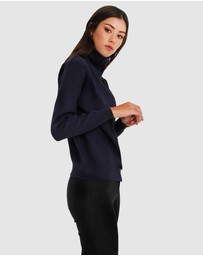 Belle & Bloom - Brother’s Zip Front Jumper